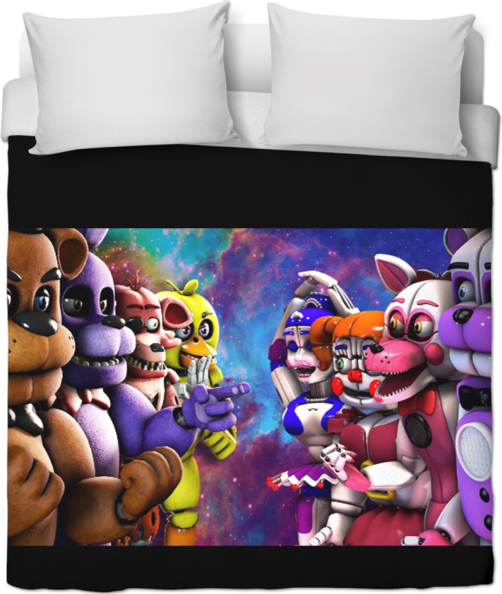 Poster Five Nights At Freddy's - HD Wallpaper 