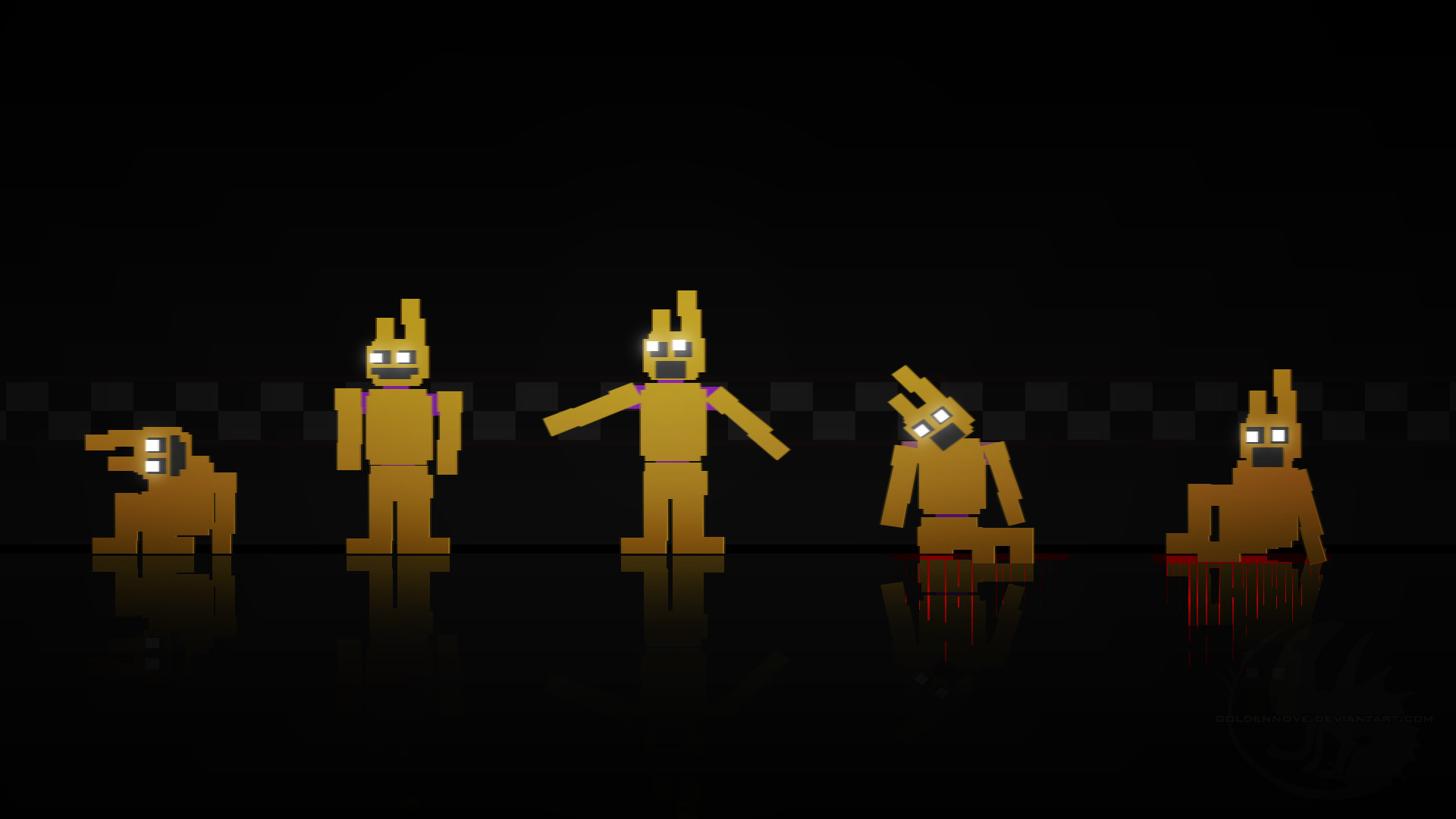 1920x1080, Five Nights At Freddy S - Five Nights At Freddy's - HD Wallpaper 