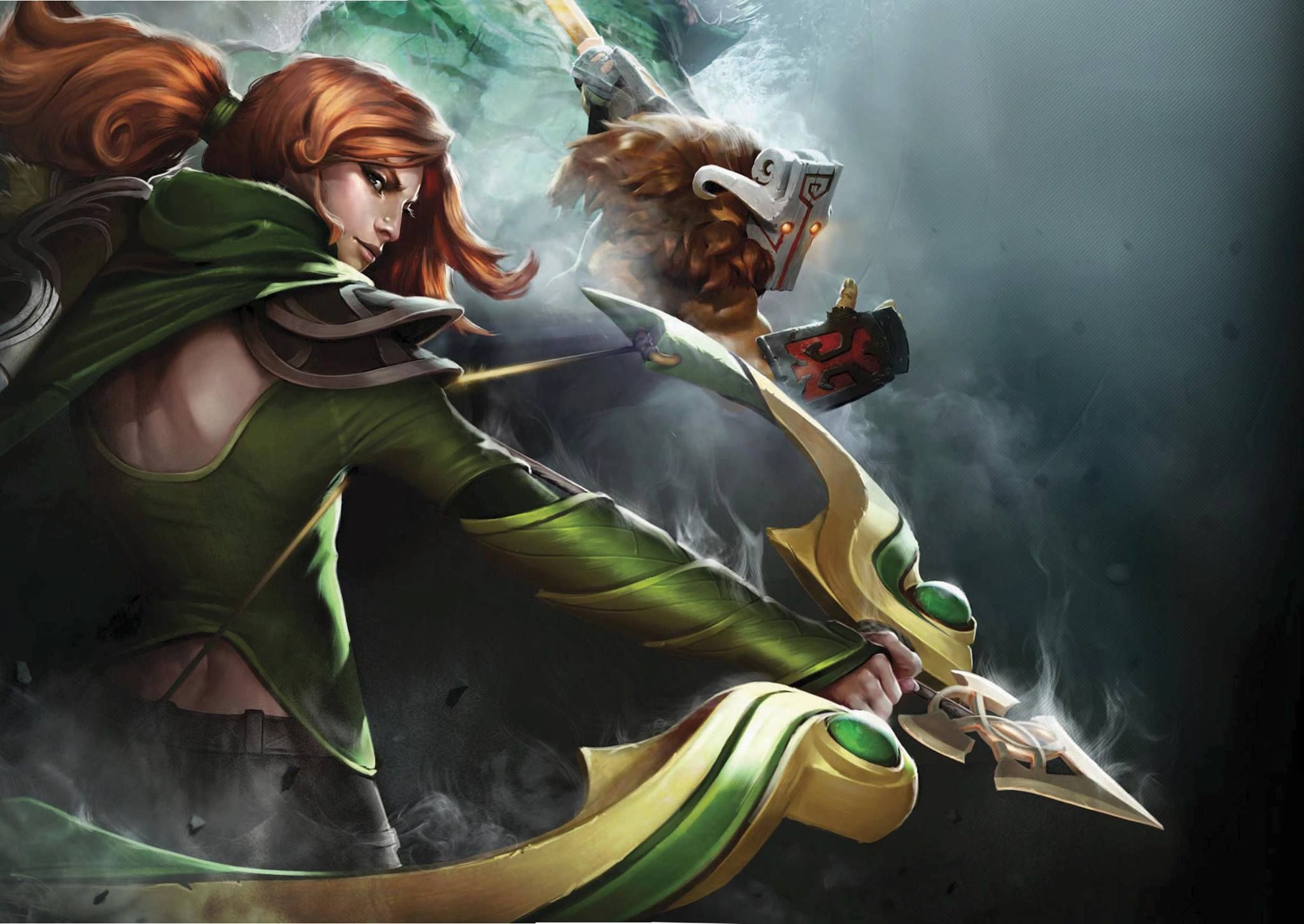 Windrunner Dota 2 Wallpaper Hd - HD Wallpaper 
