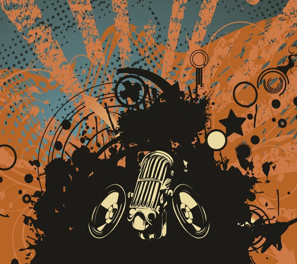 Top Retro Music Pics - Free Vector Music - HD Wallpaper 