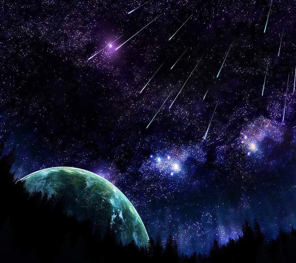 Laptop Background, Cosmos, Earth, Stars, Yqo - Thank You For Your Attention Universe - HD Wallpaper 