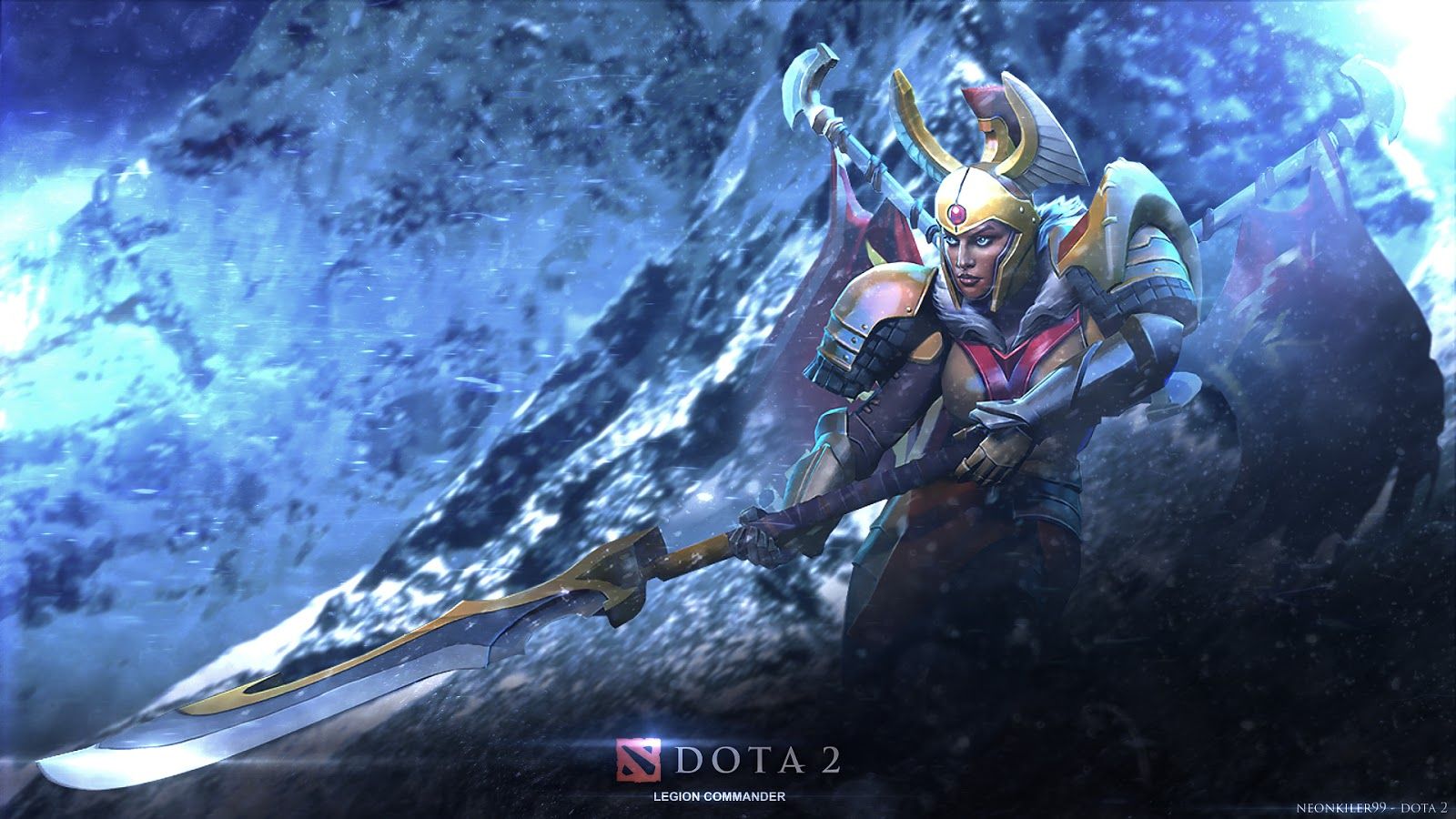 Legion Commander Dota 2 Wallpaper Hd - HD Wallpaper 
