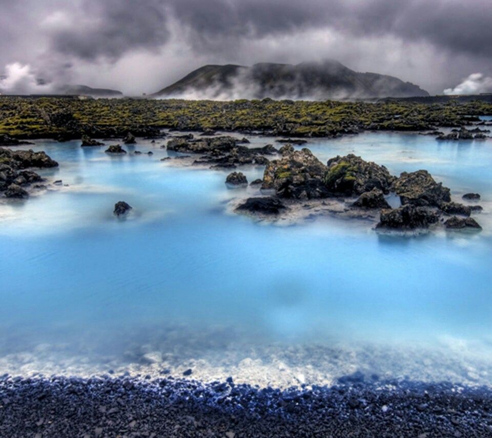 Blue Lagoon - HD Wallpaper 