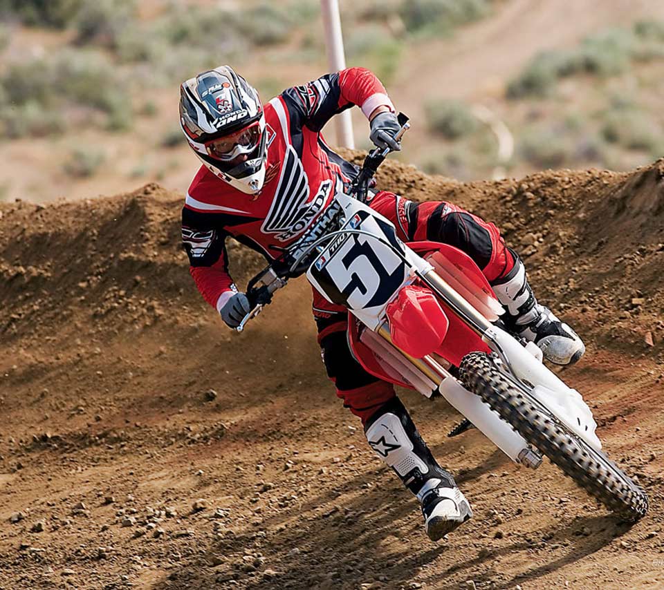 Motocross Honda - HD Wallpaper 