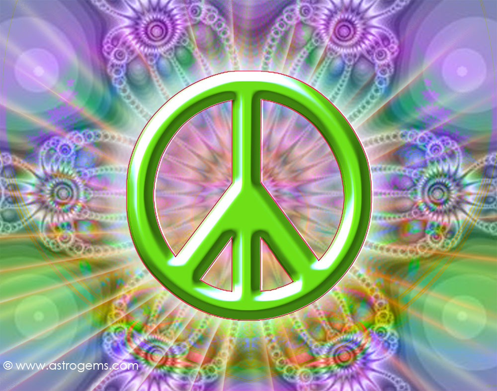 Peace Wallpapers - Circle - HD Wallpaper 