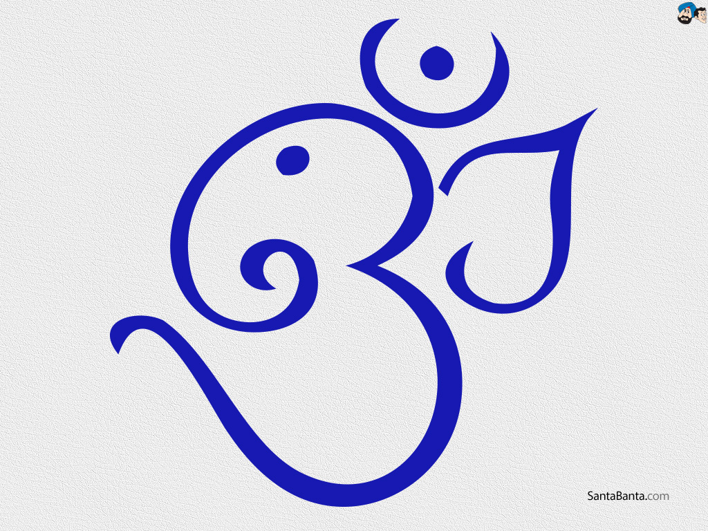 Hindu Symbols - Ganesha In Om Tattoo - HD Wallpaper 