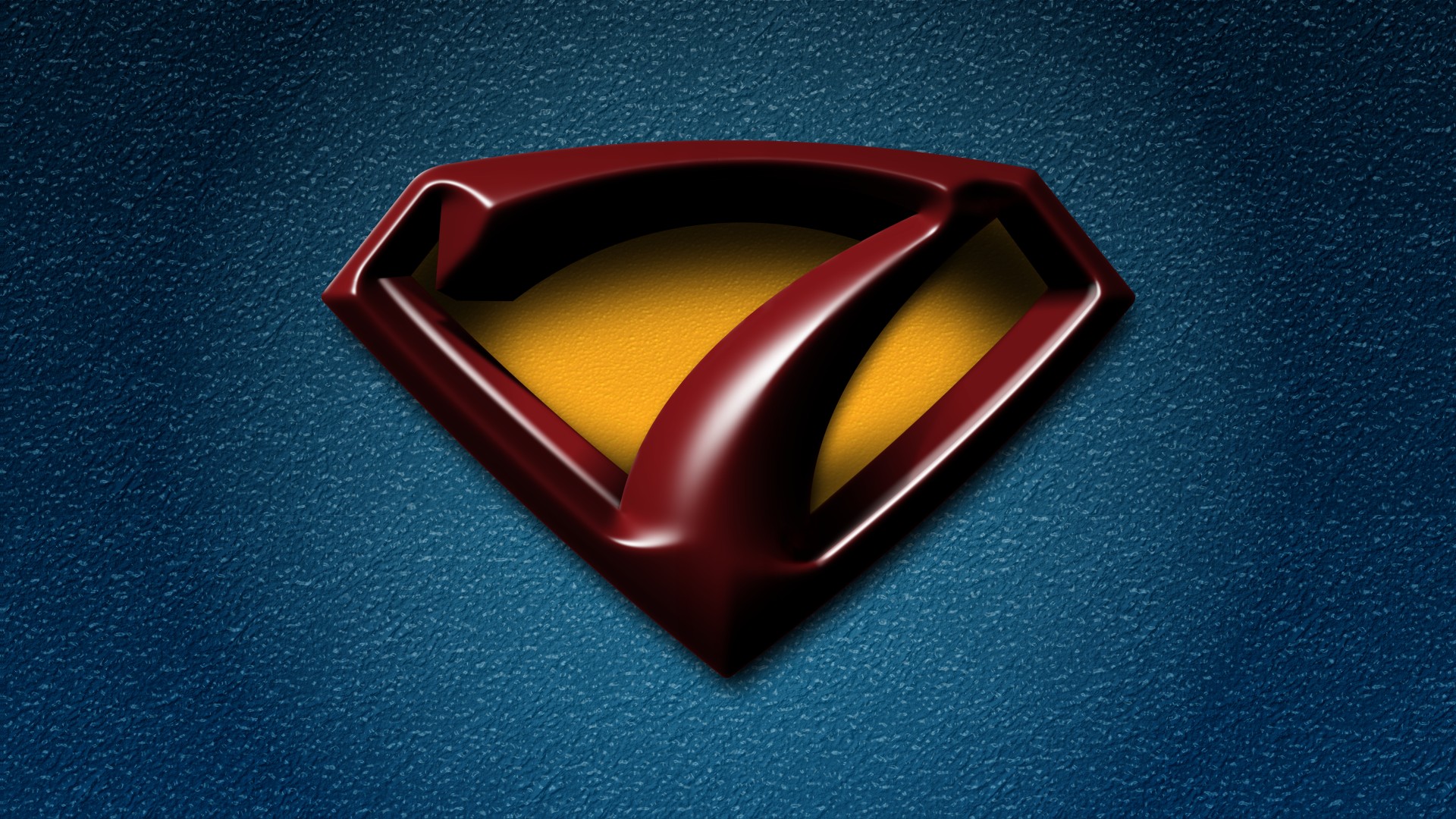 Superman Logo With 7 - HD Wallpaper 