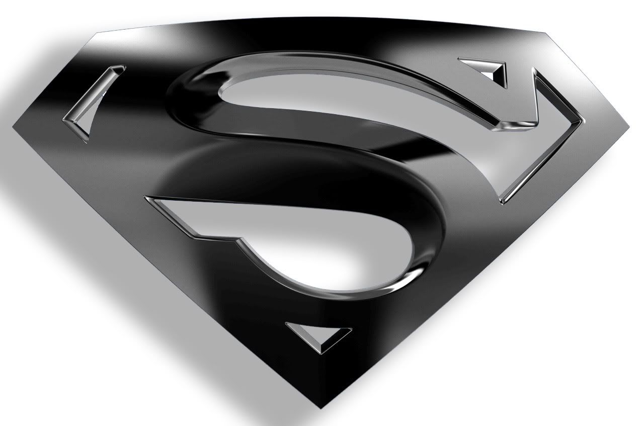 Superman Logo Black - 1280x847 Wallpaper 