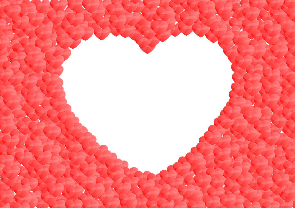 Heart Background - HD Wallpaper 