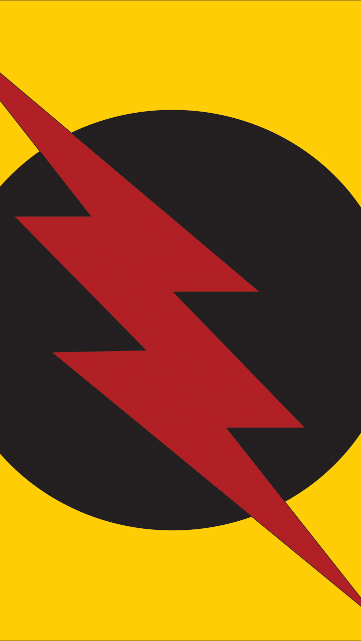 Reverse Flash Logo - HD Wallpaper 