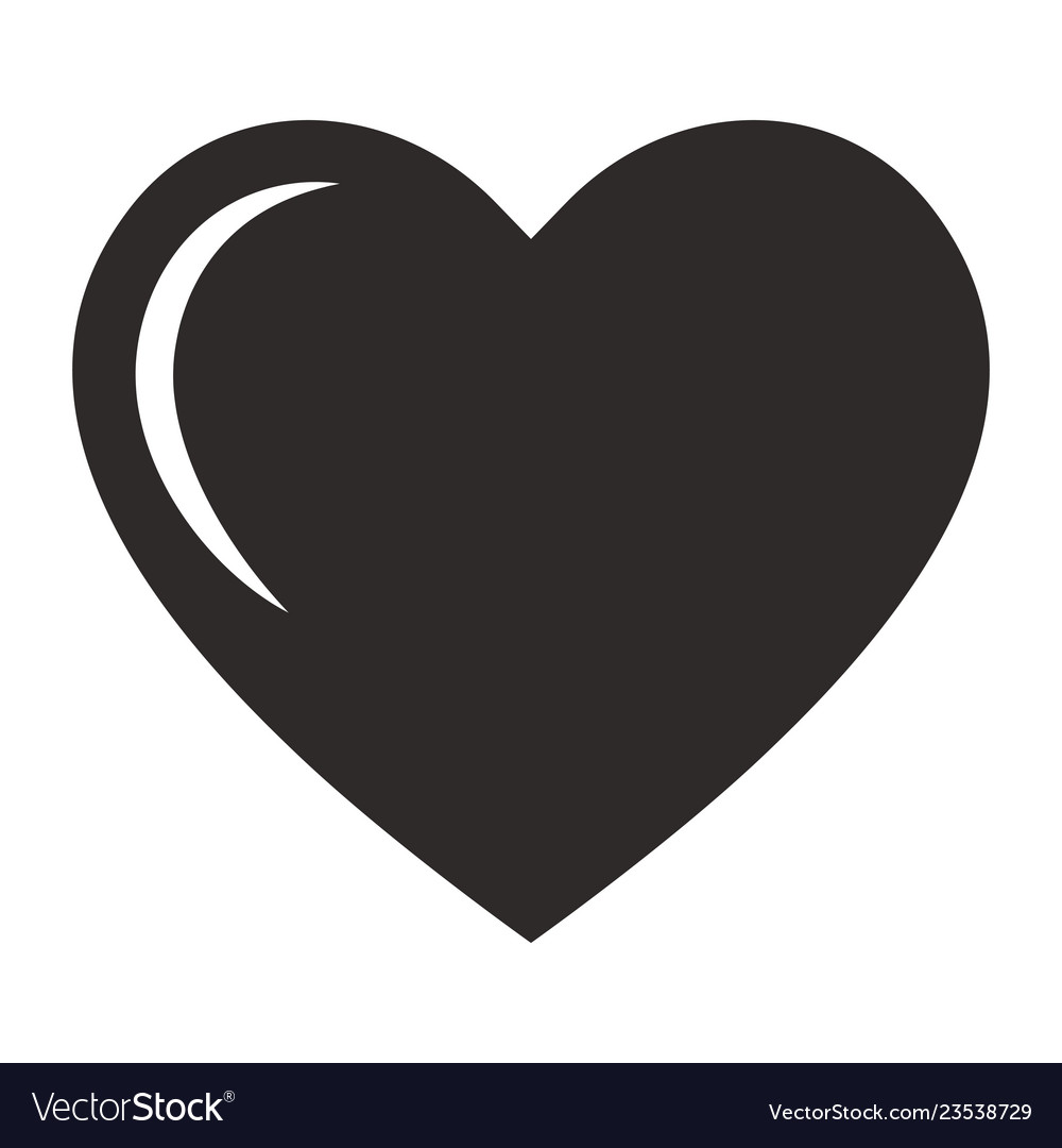 Heart Icon Vector - HD Wallpaper 
