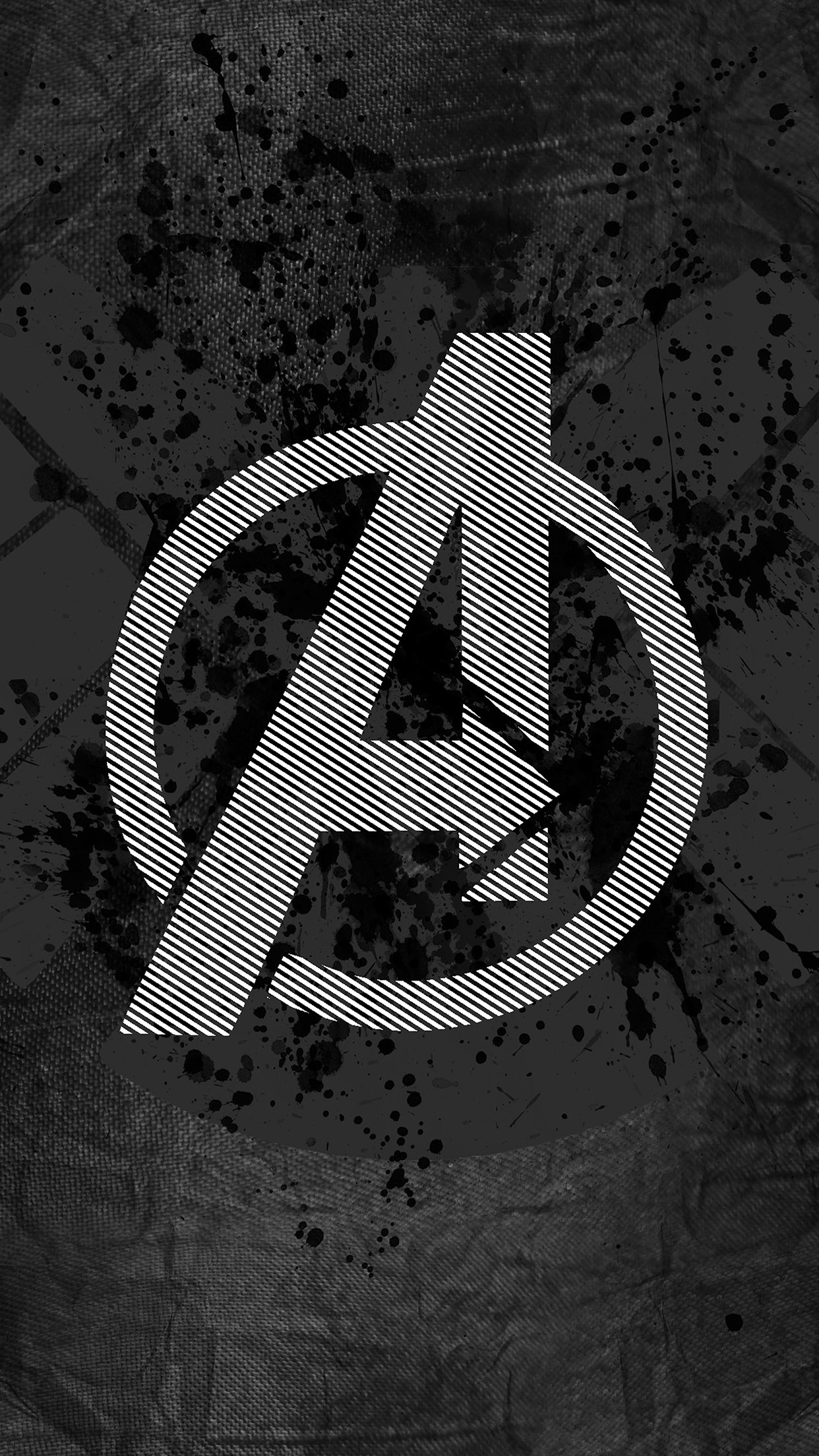 1242x2208, Iphone 7 Plus 
 Data Id 119678 
 Data Src - Avengers Logo Wallpaper Iphone - HD Wallpaper 