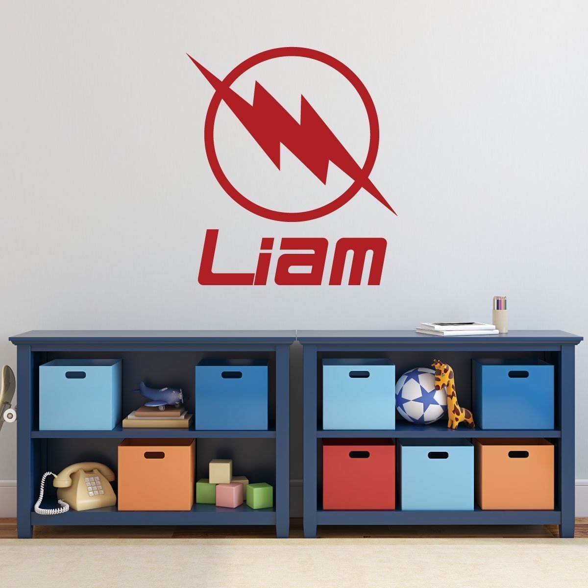 Captain America Sticker On Wall - HD Wallpaper 