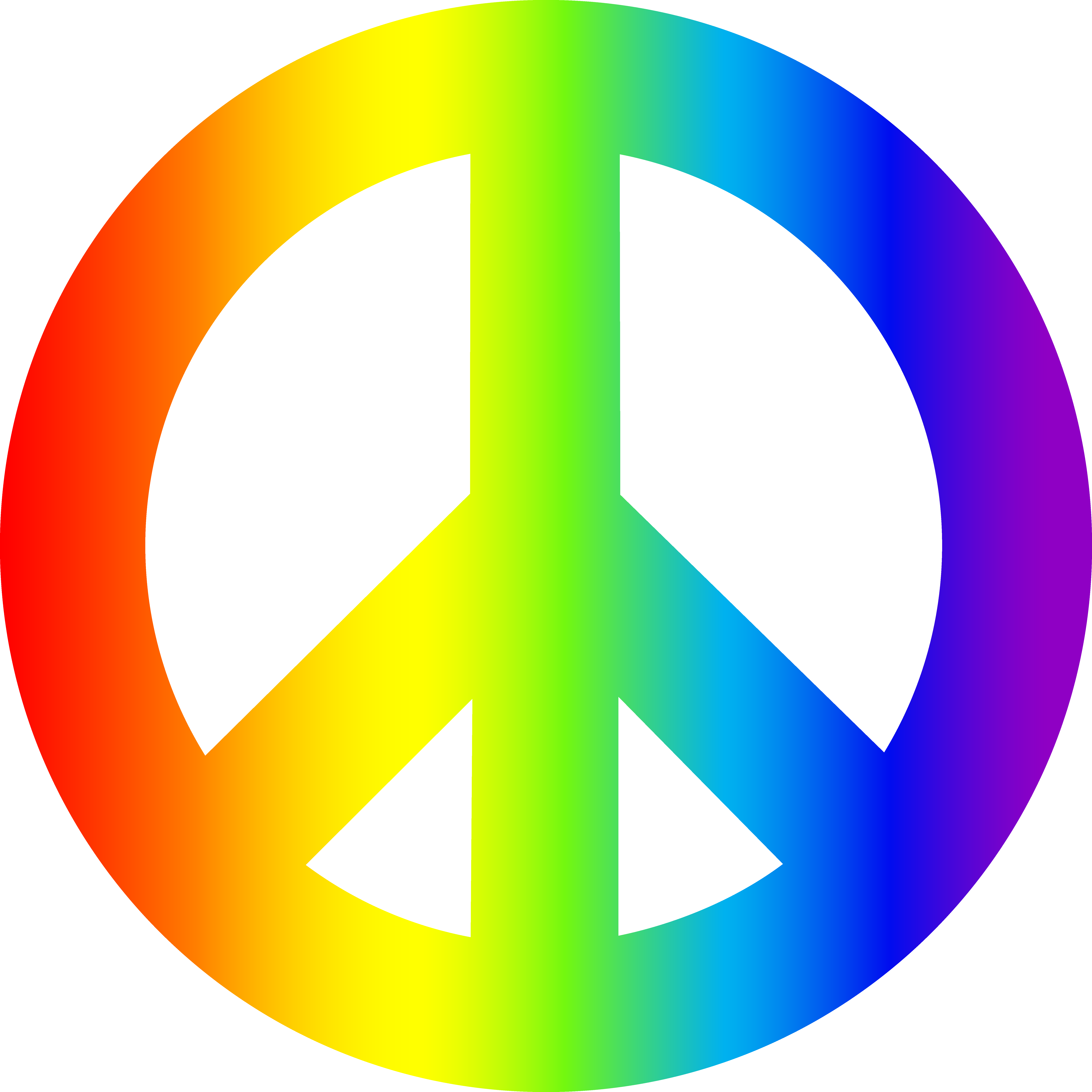 Colorful Peace Sign Clipart - 7192x7192 Wallpaper Colorful Peace Sign Clipart - 7192x7192 Wallpaper