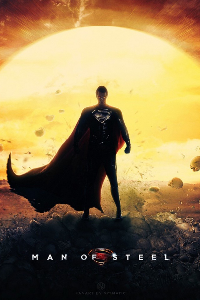 4k Wallpaper For Mobile Superman - HD Wallpaper 