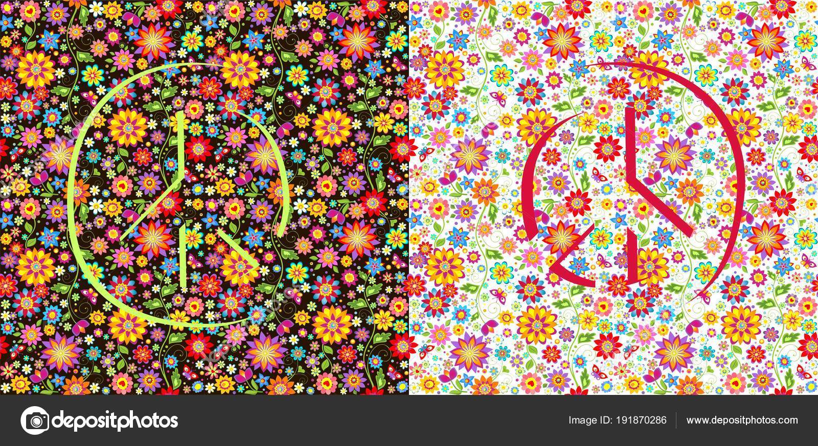 Peace Symbols - HD Wallpaper 