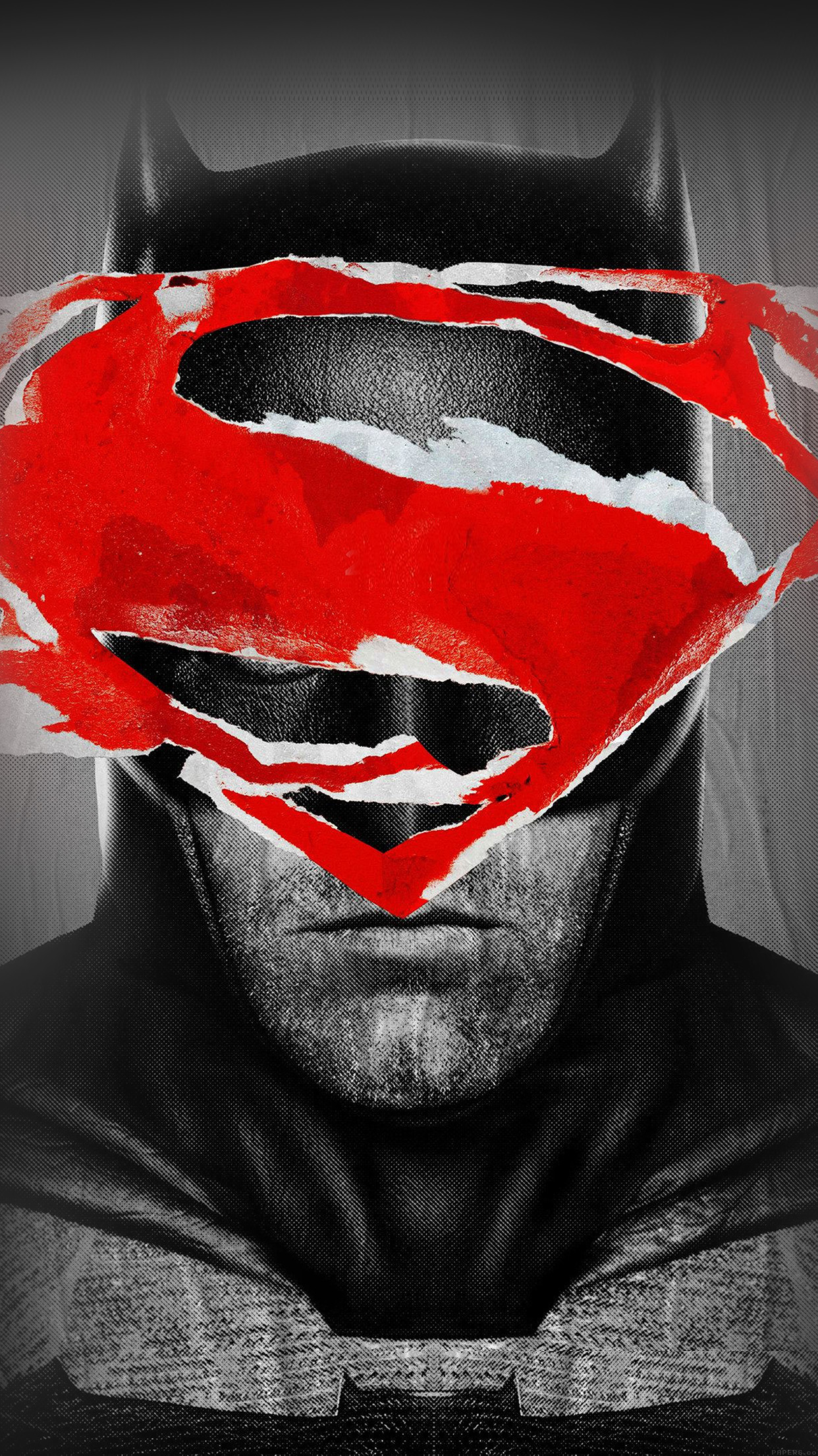 Batman Superman Poster Art Film Hero Android Wallpaper - HD Wallpaper 