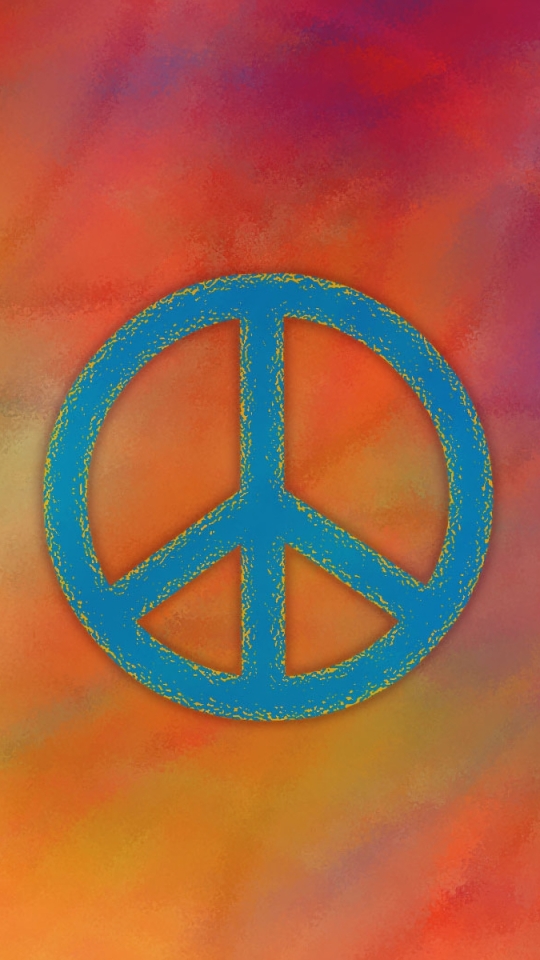 Peace Symbols - 540x960 Wallpaper 