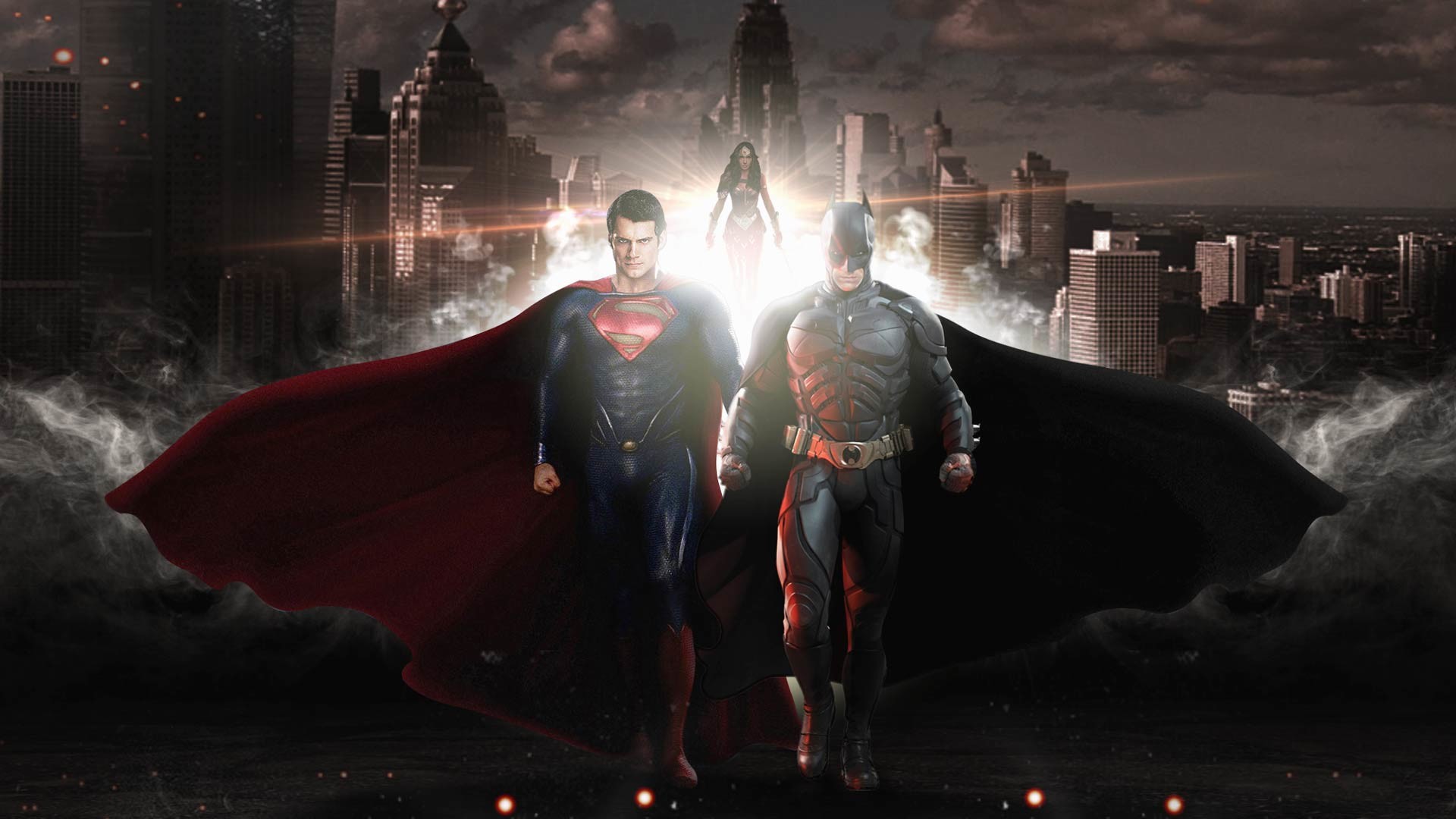 Batman Vs Superman Wallpaper Hd Wg15 
 Data-src - Batman V Superman Desktop - HD Wallpaper 