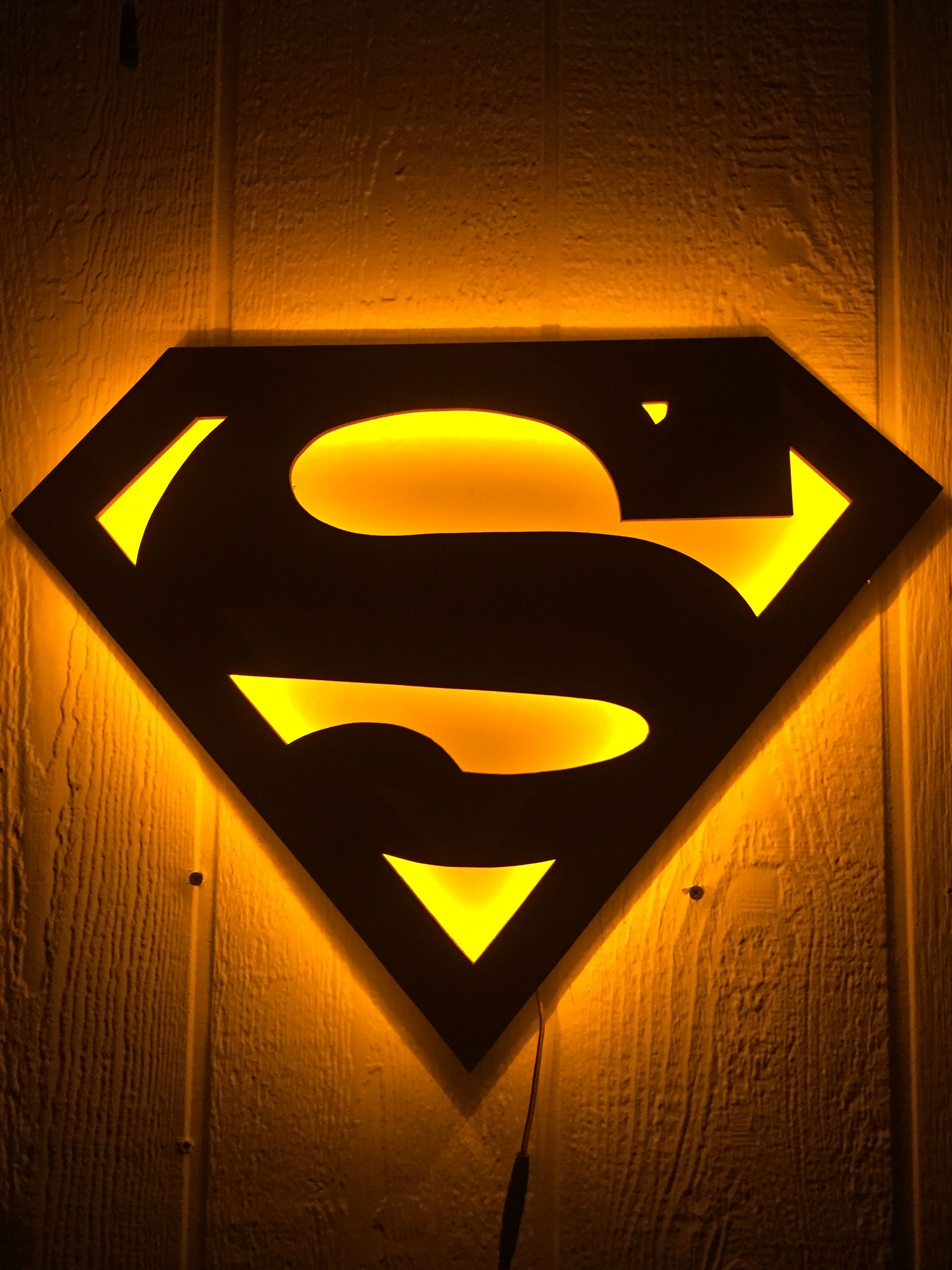 Hero Illuminated Wall Display - HD Wallpaper 