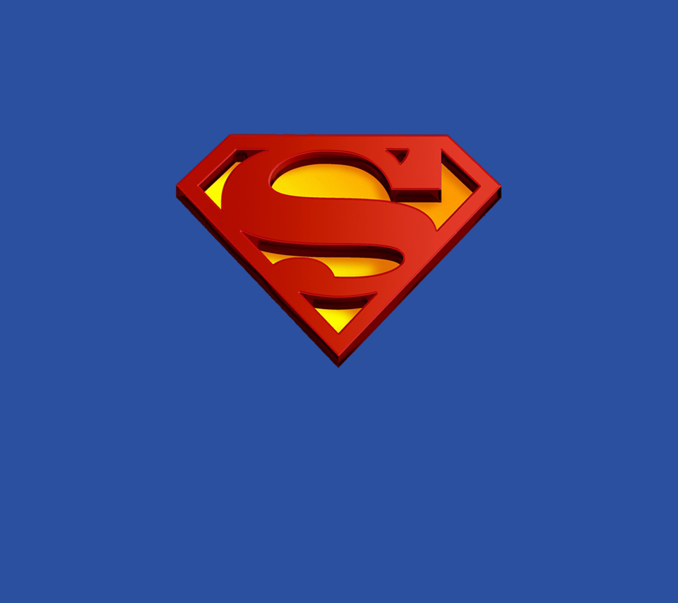 Movie 
				class Photo Lazy - Superman Symbol - HD Wallpaper 