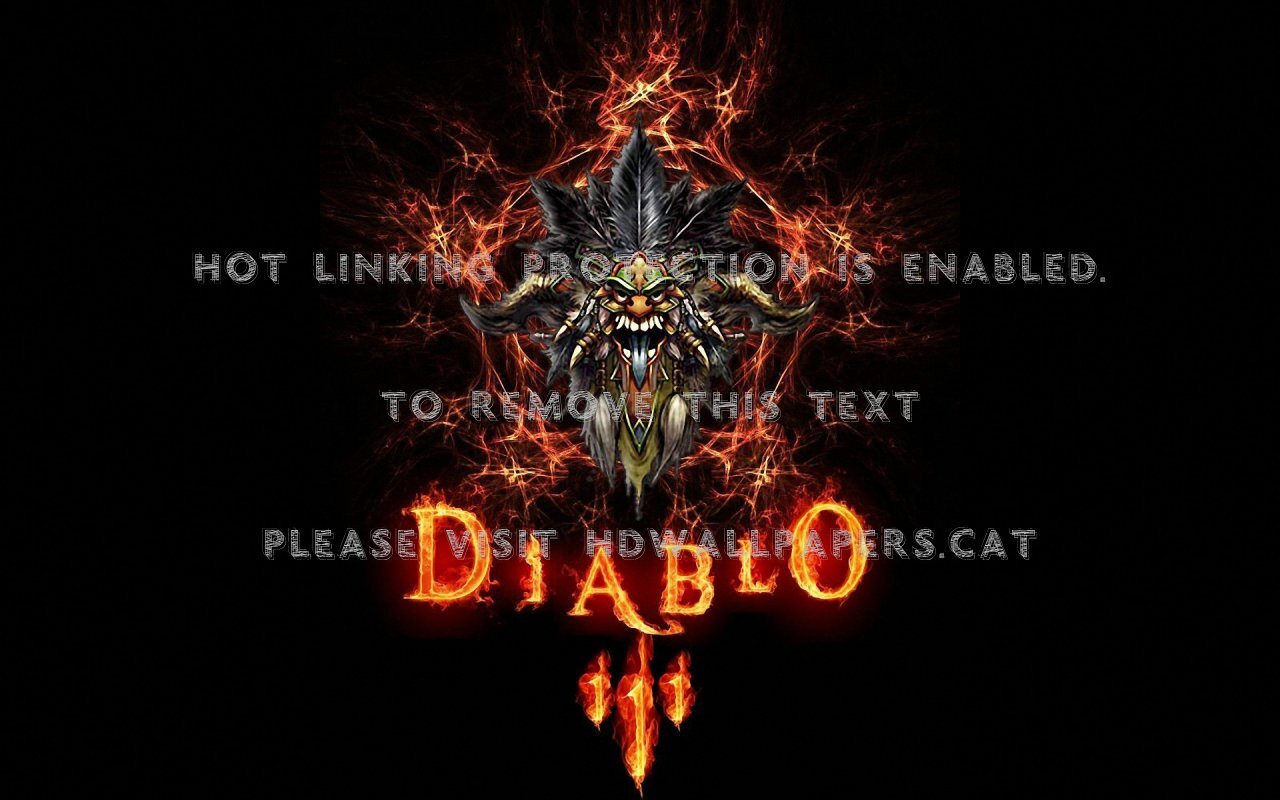 Diablo 3 Classes 2 Witch Doctor Games - Letter D - HD Wallpaper 