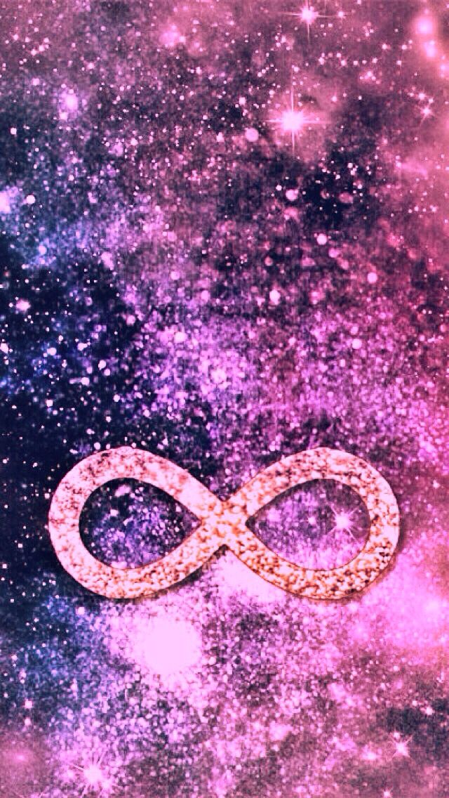 Glitter Infinity - HD Wallpaper 