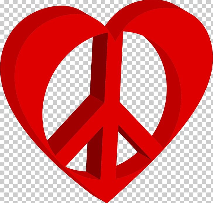 Heart Peace Symbols Png, Clipart, Art, Circle, Clip - HD Wallpaper 