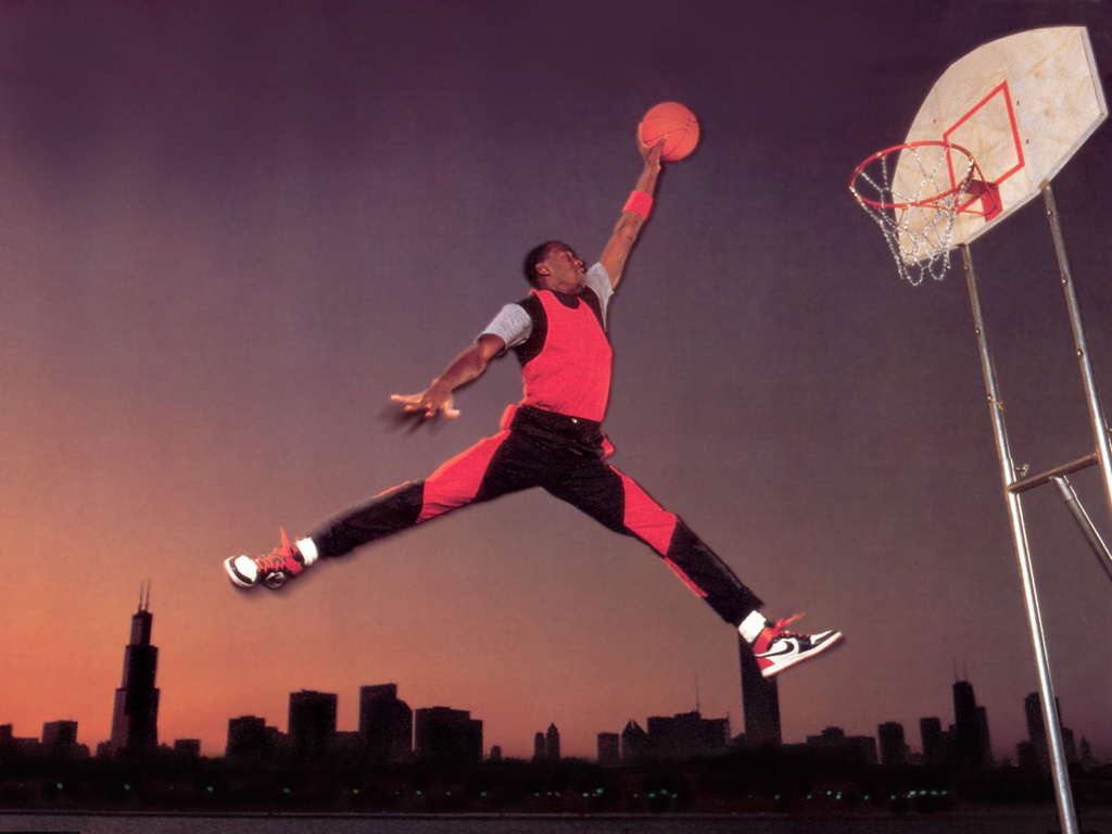 Cool Michael Jordan Hd Wallpapers New Collection - Michael Jordan Pose Dunk - HD Wallpaper 
