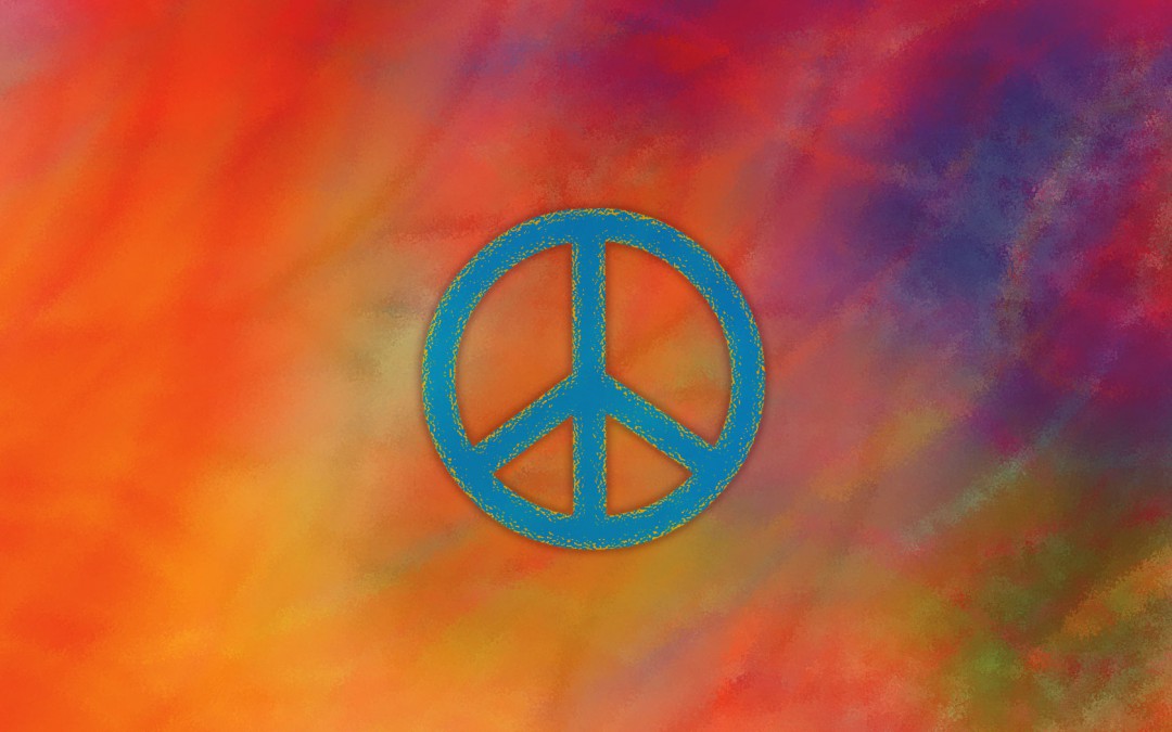 Peace Sign Backgrounds - HD Wallpaper 