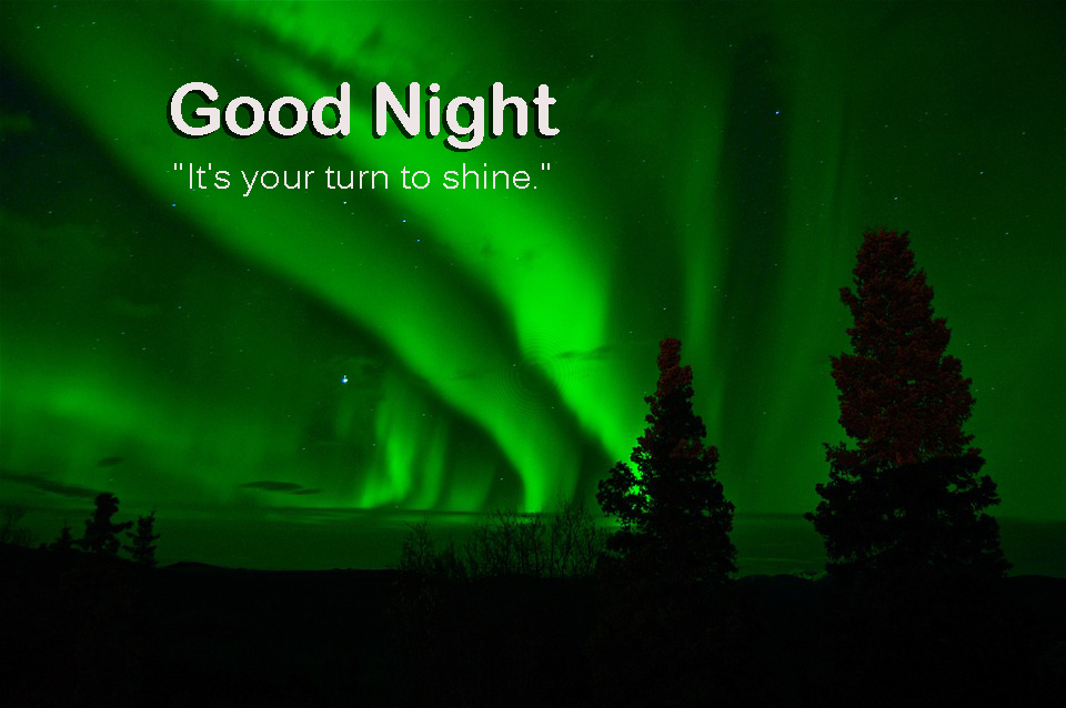 Wallpaper About Good Night - Aurora - HD Wallpaper 