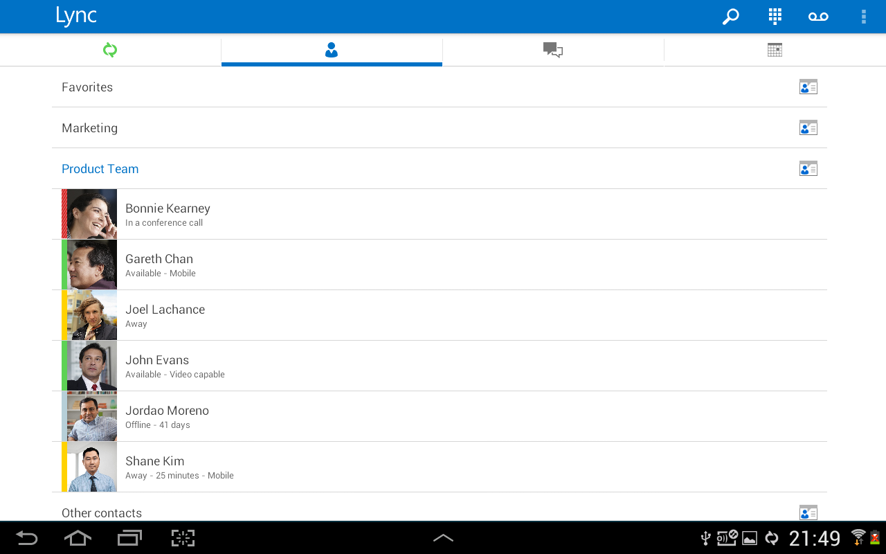 Skype For Business - HD Wallpaper 
