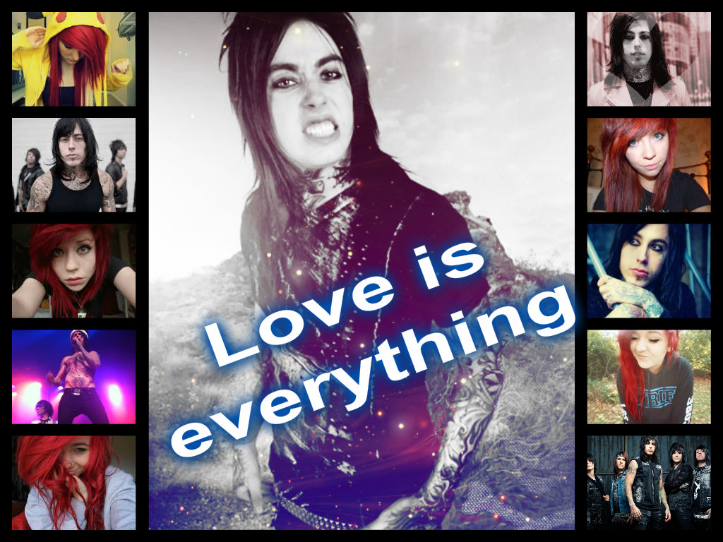 Love Is Everything - Collage - HD Wallpaper 
