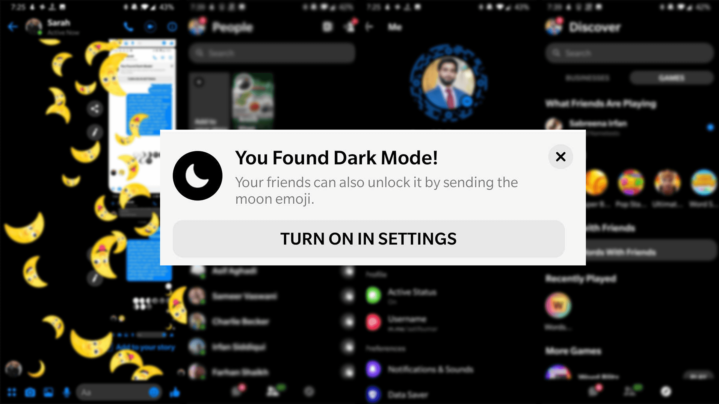 Get Facebook Dark Mode - HD Wallpaper 