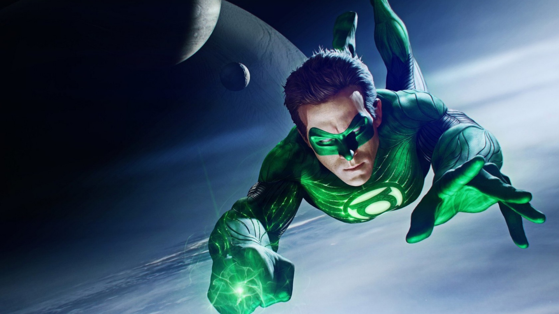 Green Lantern - HD Wallpaper 