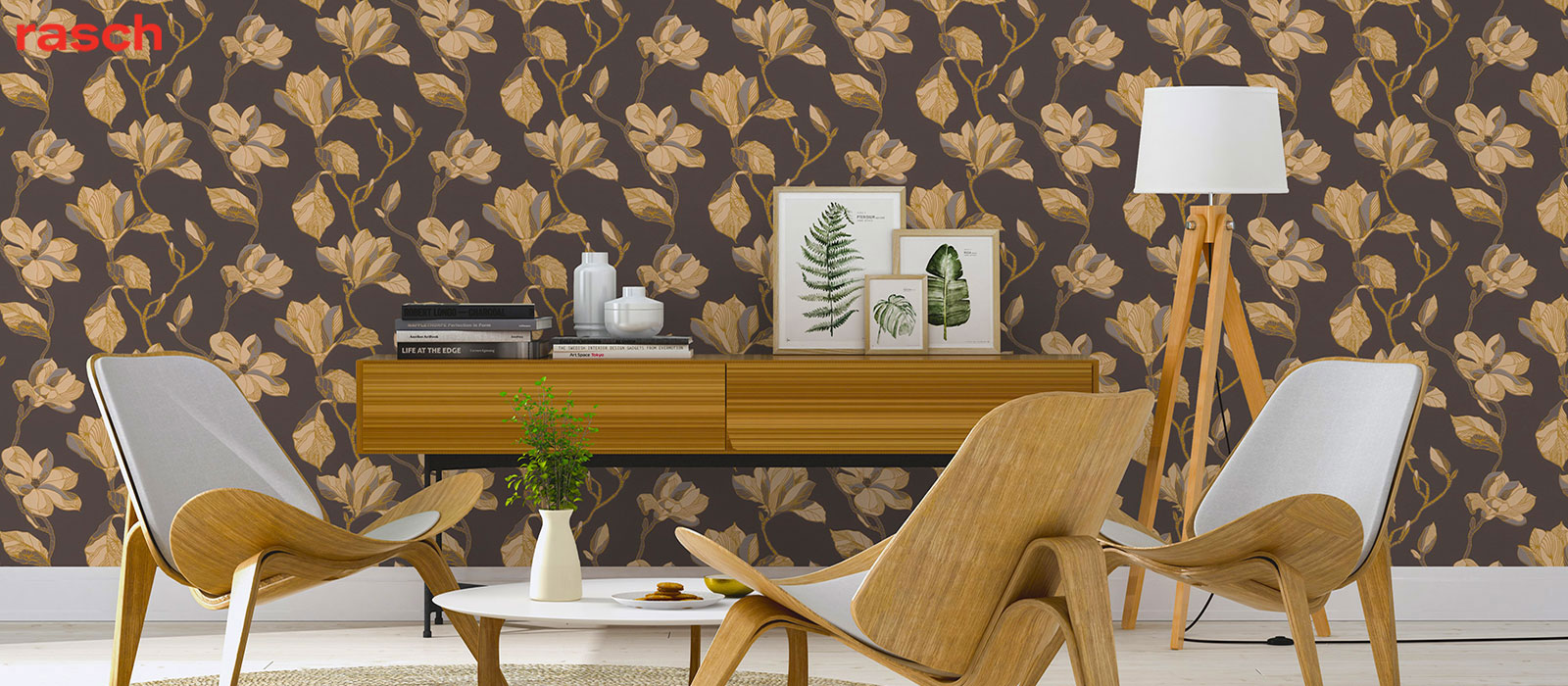 Rasch Wallpaper - Rasch 609639 - HD Wallpaper 