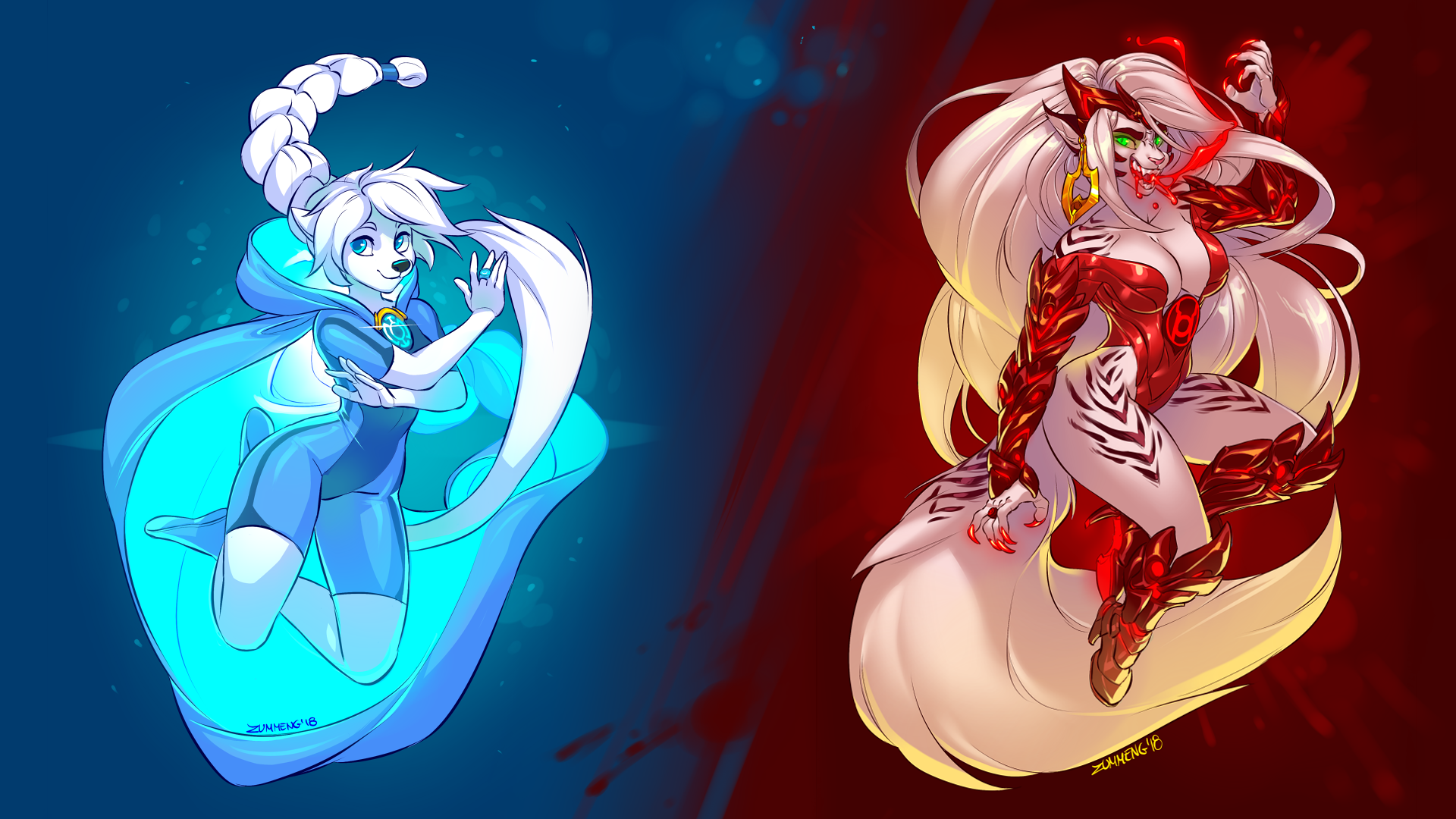 Kitty Lanterns Wallpaper - Zummeng 10 - HD Wallpaper 