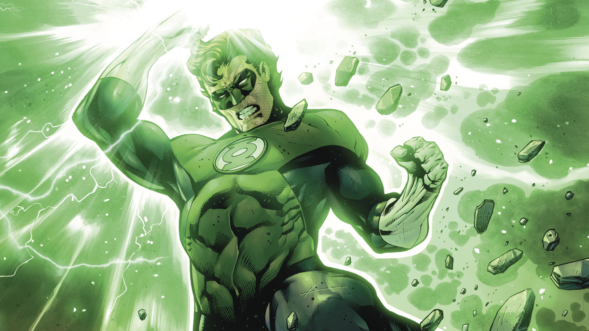 Green Lantern Hd Wallpaper - HD Wallpaper 