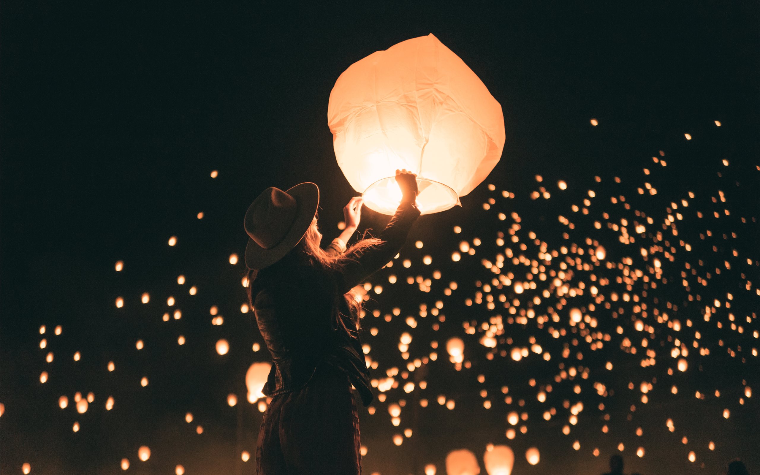 Lantern Festival - HD Wallpaper 