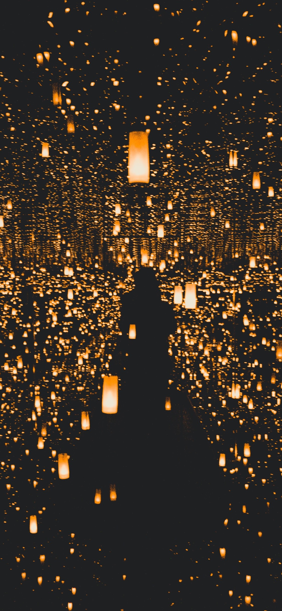 Iphone Wallpaper Lights - HD Wallpaper 