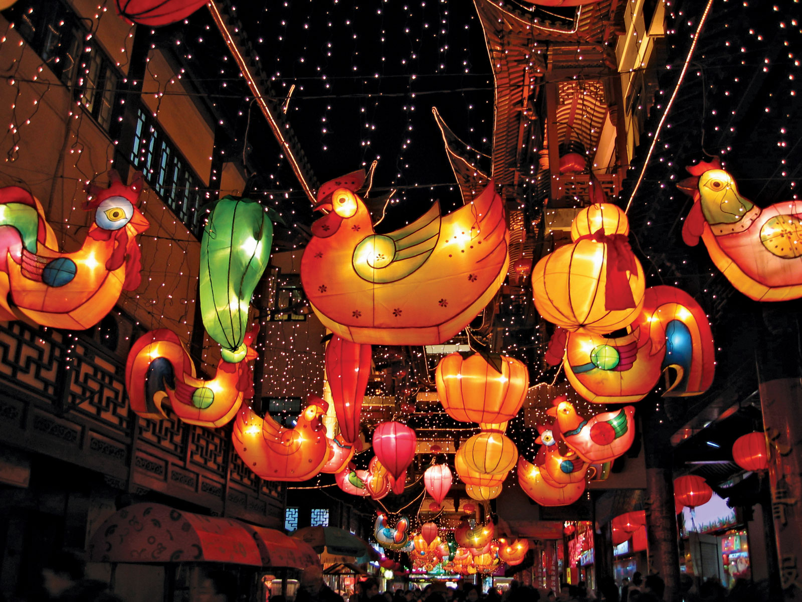 Lantern Festival Mexican Christmas Paper Lanterns 1600x1200