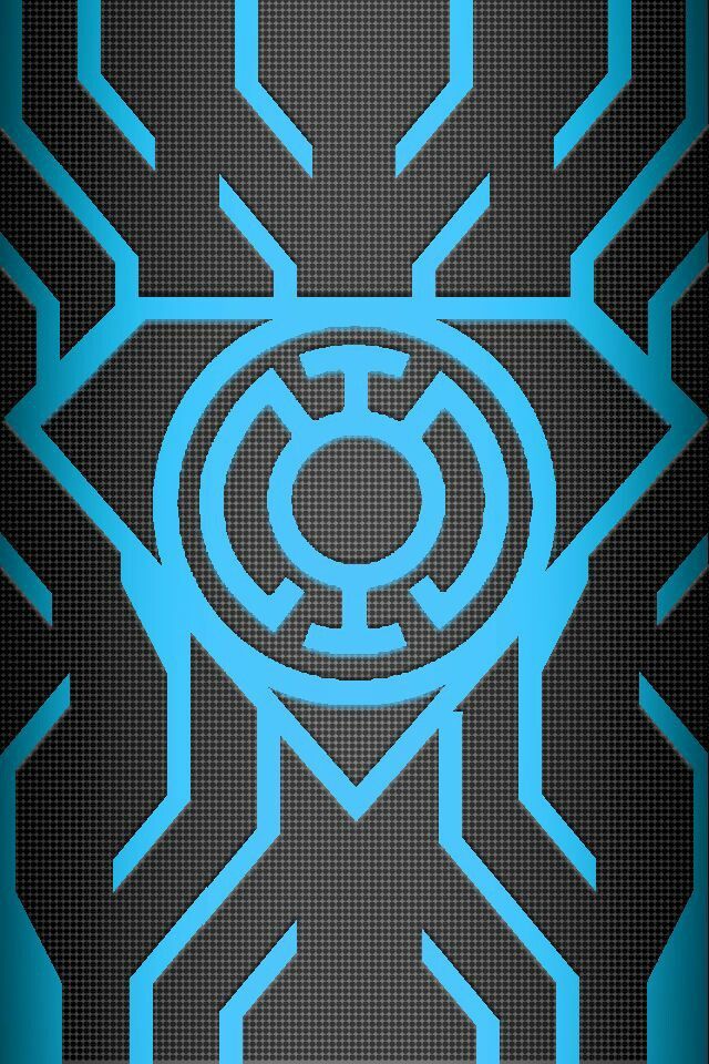 Blue Lantern Superman Logo - HD Wallpaper 