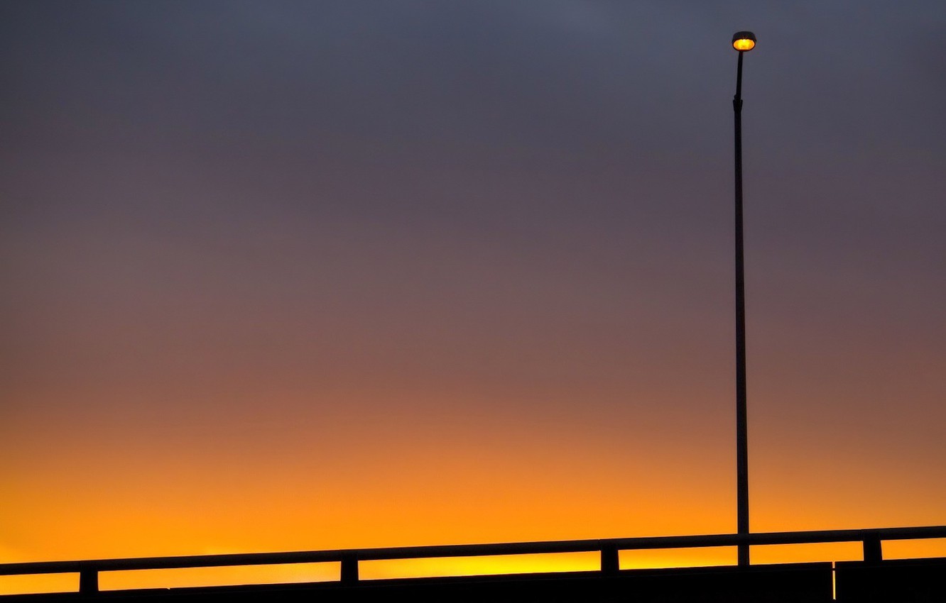 Photo Wallpaper The Sky, Lantern - Sunset - HD Wallpaper 