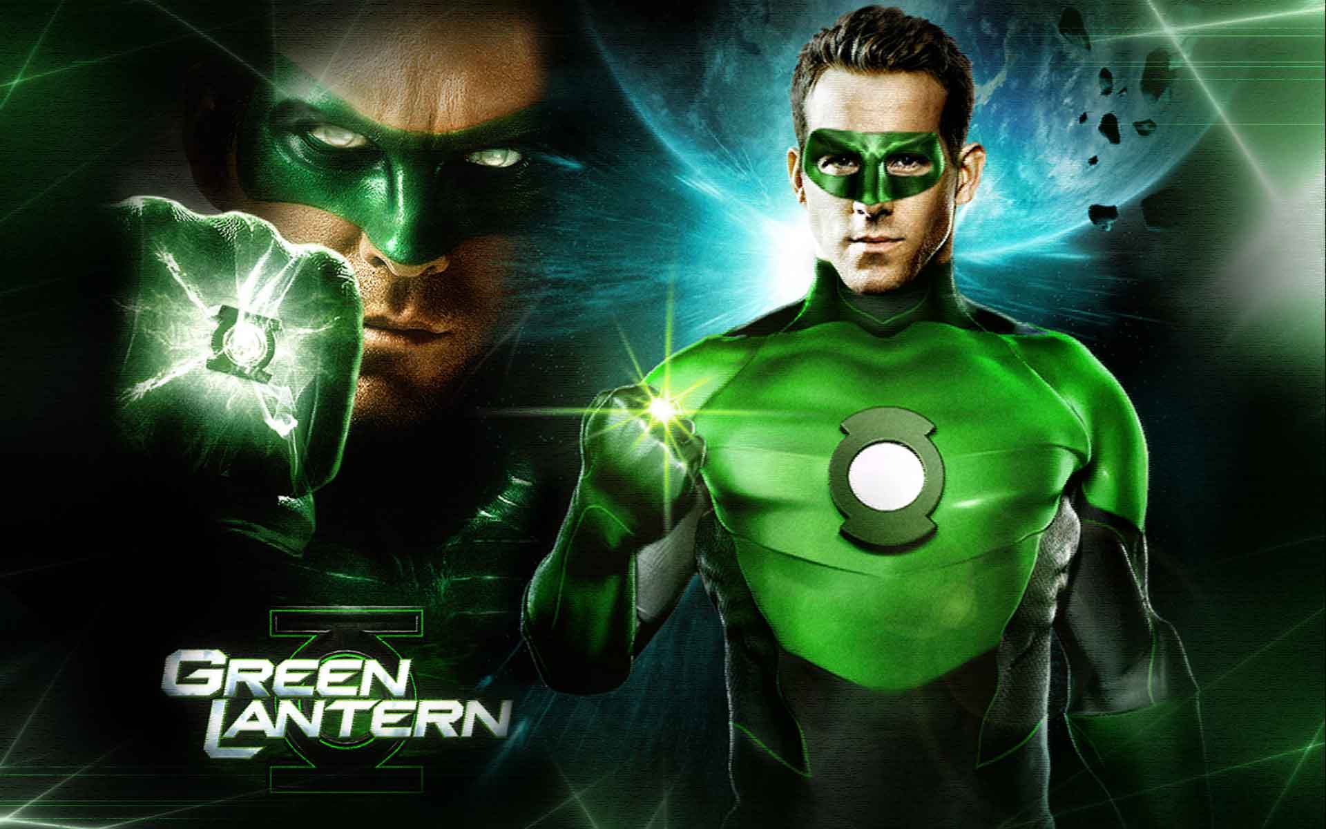 Green Lantern - HD Wallpaper 