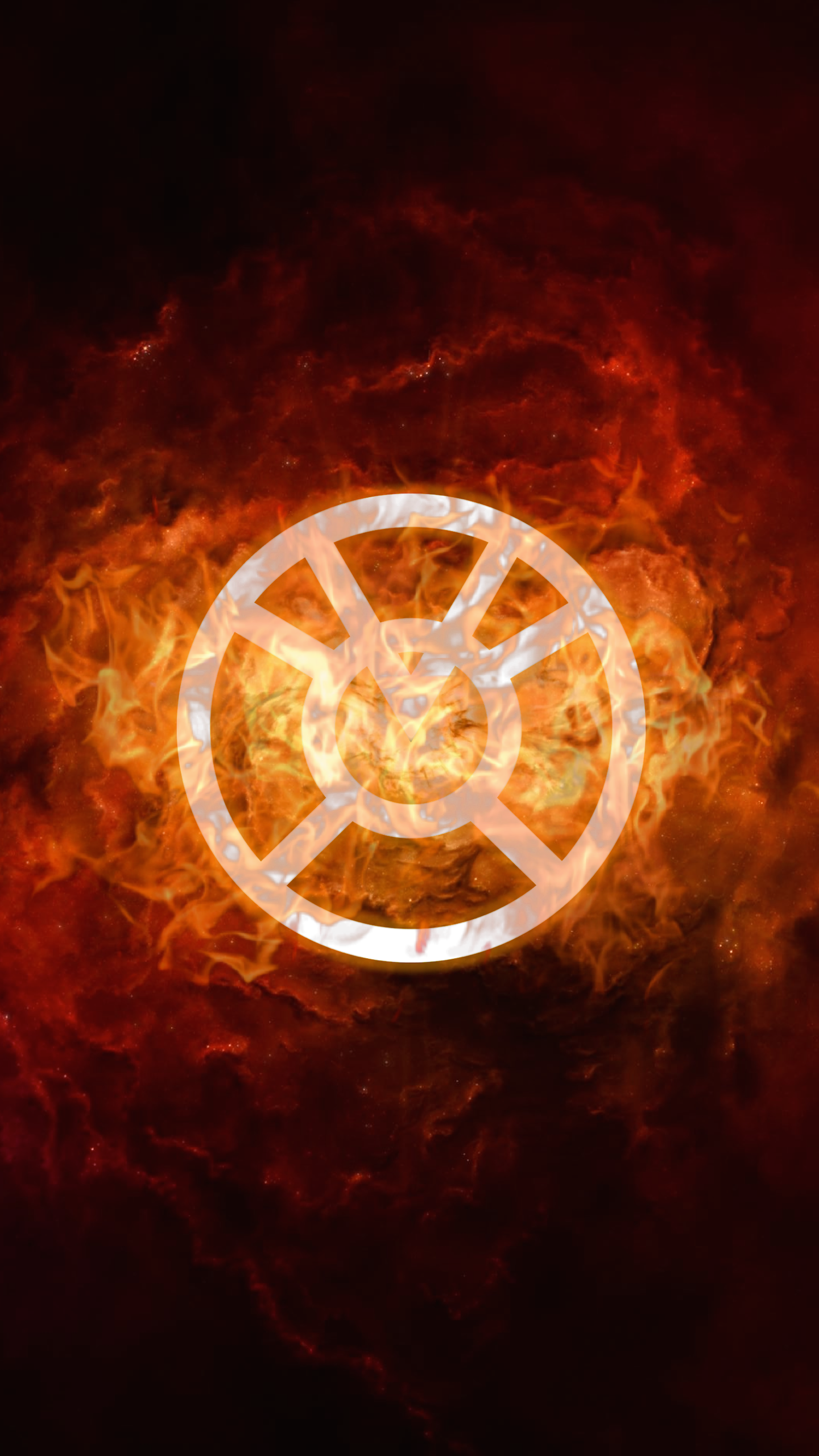 Orange Lantern Corps - HD Wallpaper 