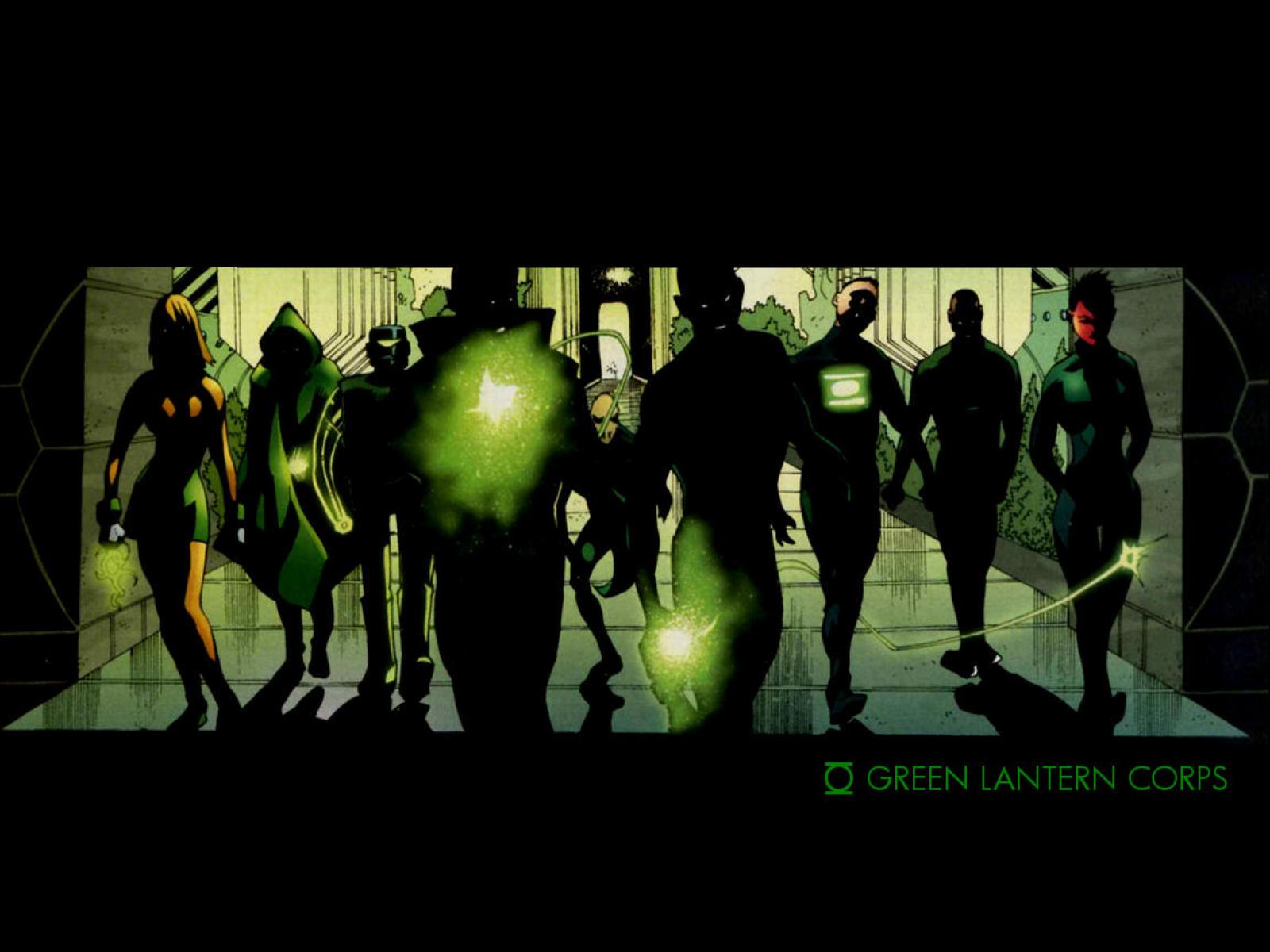 The Green Lantern Corps Images The Team Hd Wallpaper - Poster - HD Wallpaper 