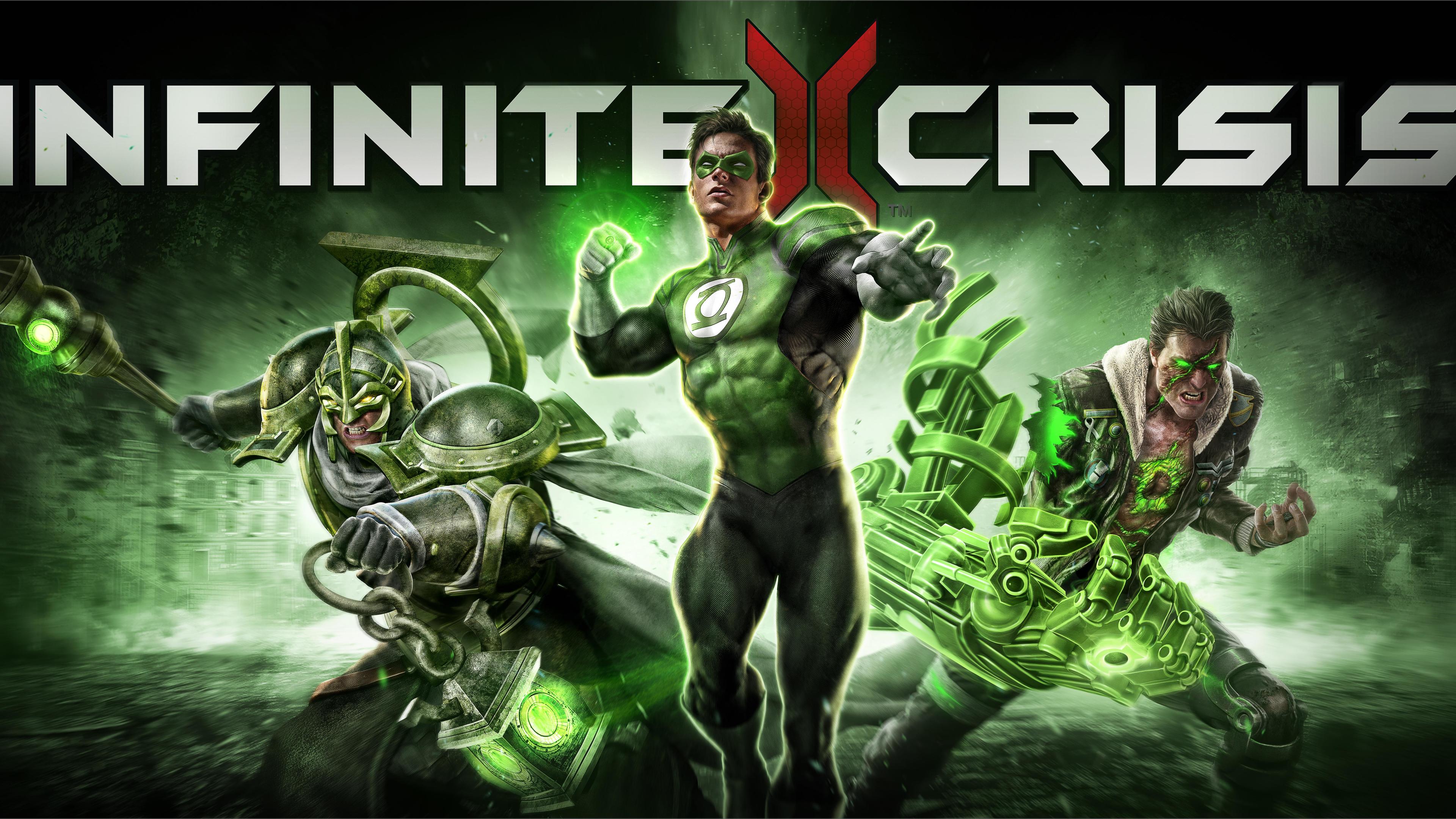 Green Lantern Infinite Crisis - HD Wallpaper 