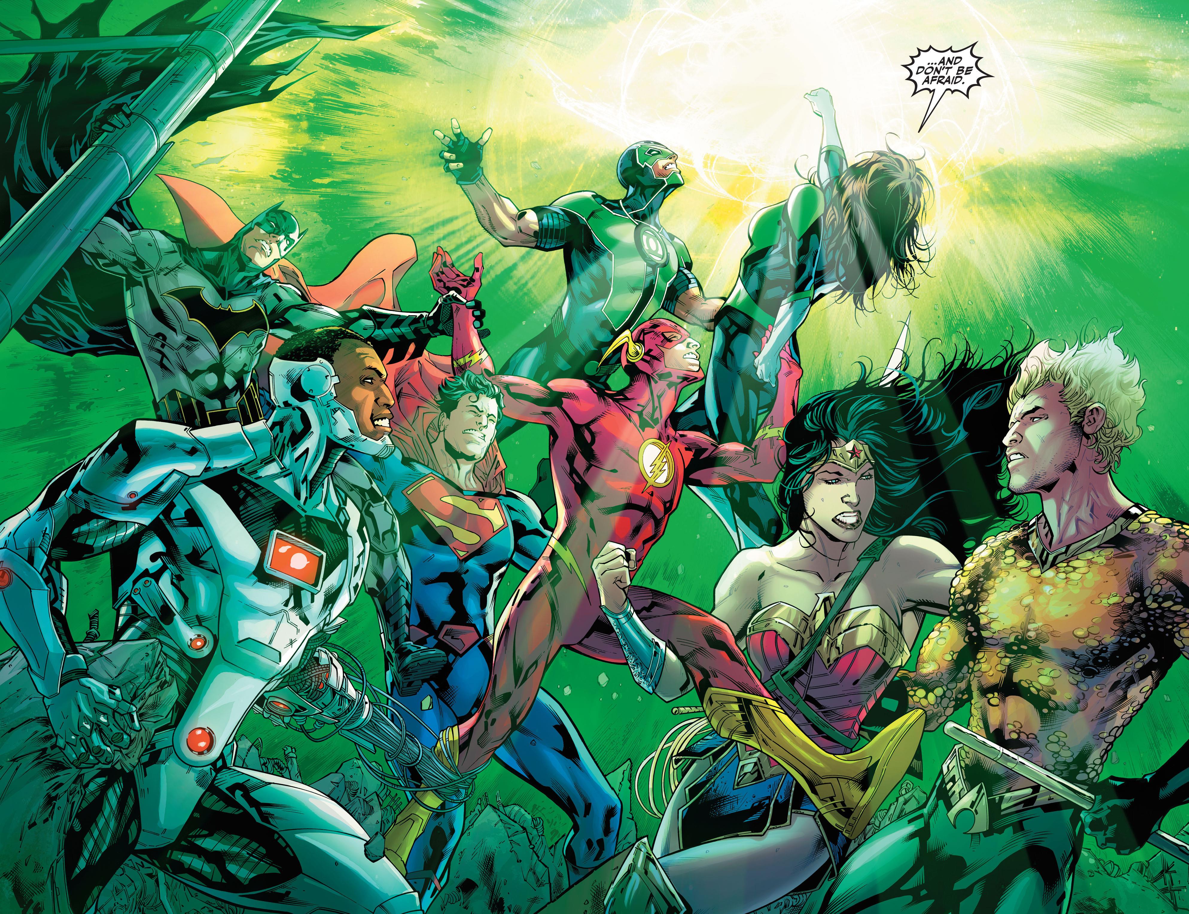 Ultra Hd Wallpaper Of Justice League - HD Wallpaper 