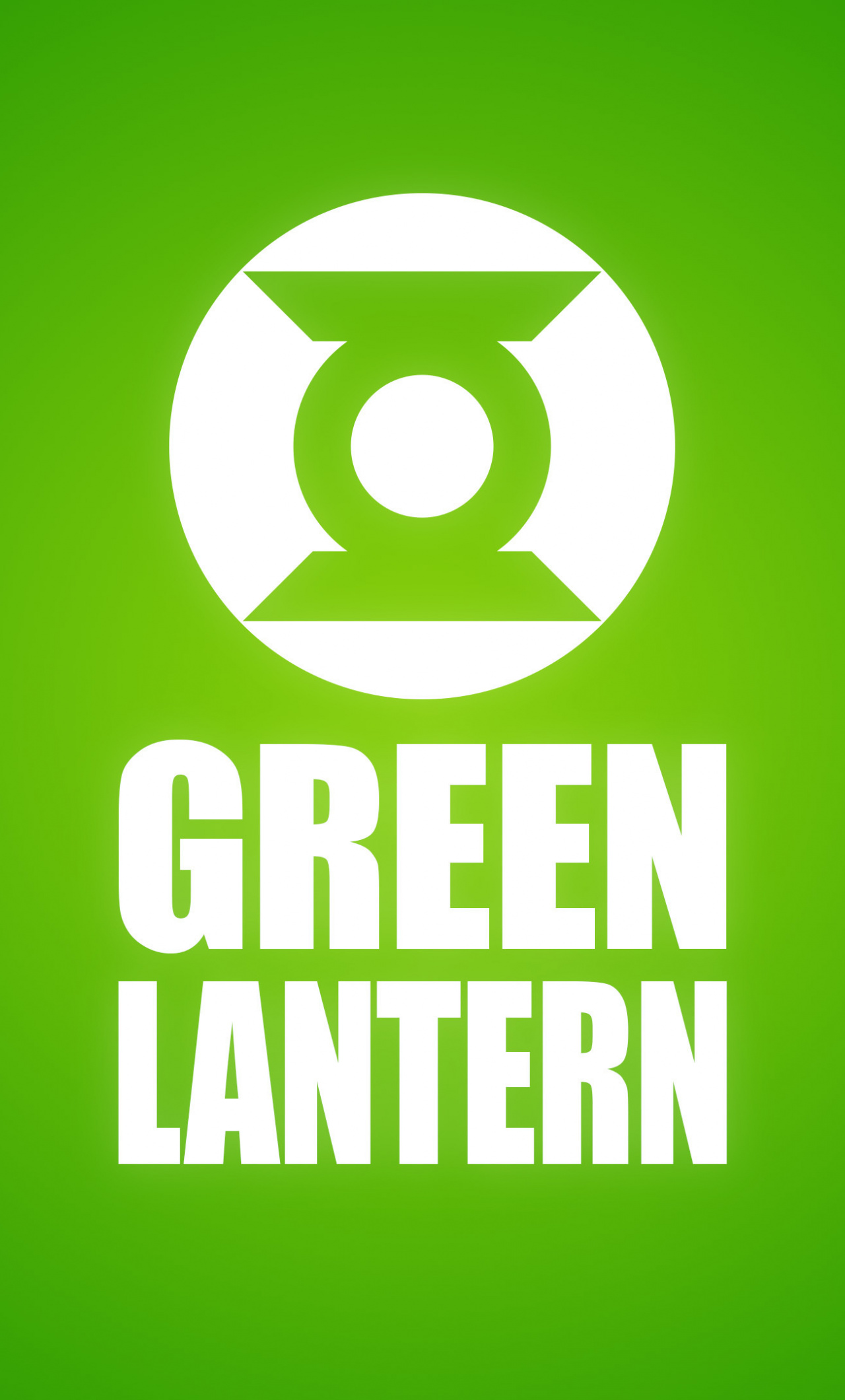 Green Lantern, Logo, Minimal, Dc, Wallpaper - HD Wallpaper 