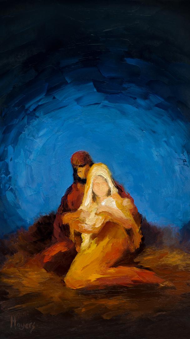 Art Wallpaper Sky Full Of Sky Lanterns Cute Phone Wallpapers - Rejoice Advent Meditations With Mary - HD Wallpaper 